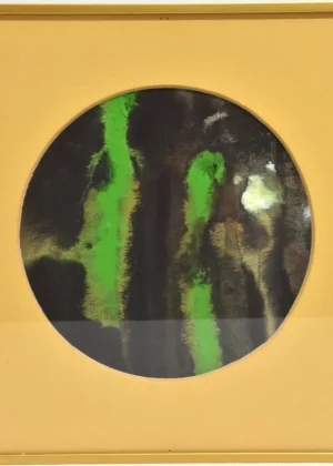 Abstract Composition, Framed