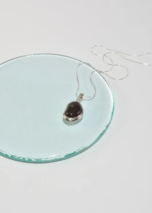 Agate Pendant Necklace