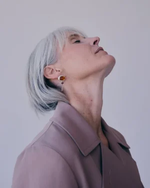 Amber Tourmaline Earrings