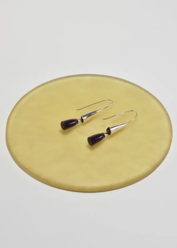 Amethyst Drop Earrings