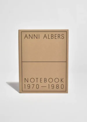 Anni Albers Notebook 1970-1980