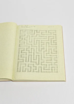 Anni Albers Notebook 1970-1980
