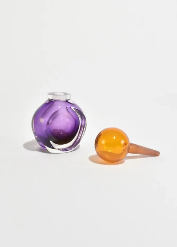 Art Glass Perfume Bottle