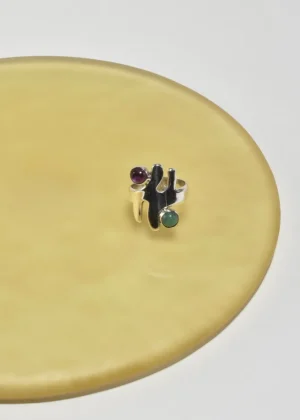 Aventurine Amethyst Ring