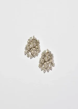 Beaded Fringe Earrings