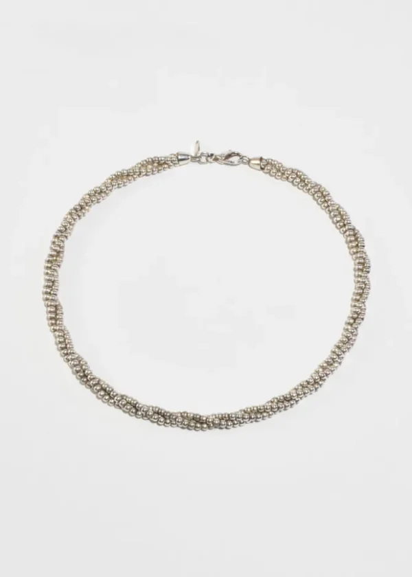 Beaded Twist Necklace