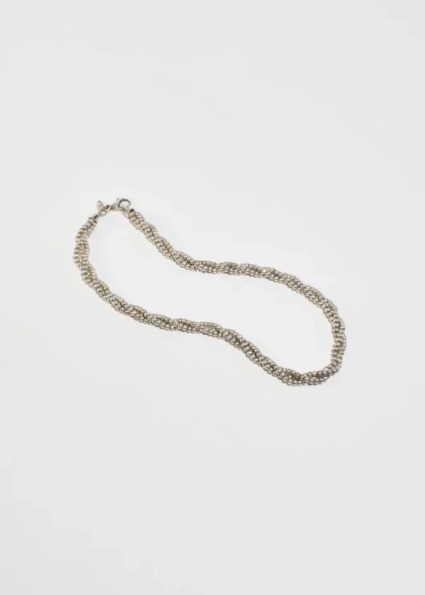 Beaded Twist Necklace