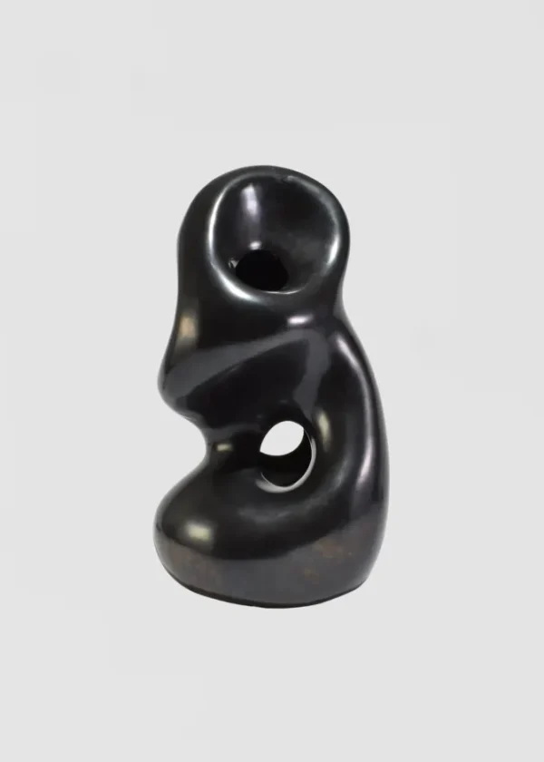 Biomorphic Ceramic Sculpture