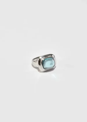 Blue Topaz Ring
