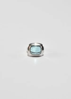 Blue Topaz Ring