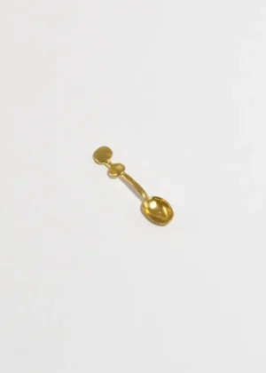 Brass Dotty Spoon
