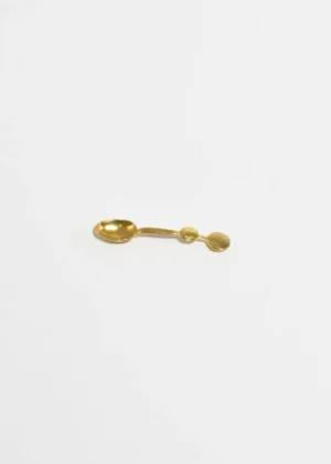 Brass Dotty Spoon