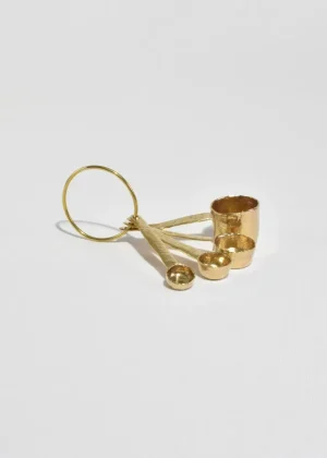 Brass Tablespoon Set