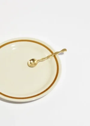 Brass Wave Spoon