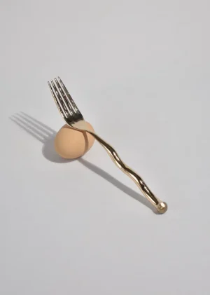 Bronze Sphere 5-Piece Flatware Set