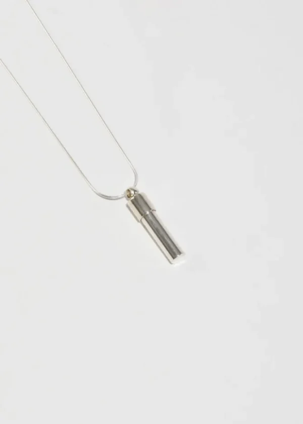 Capsule Pendant Necklace