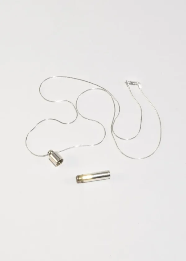 Capsule Pendant Necklace