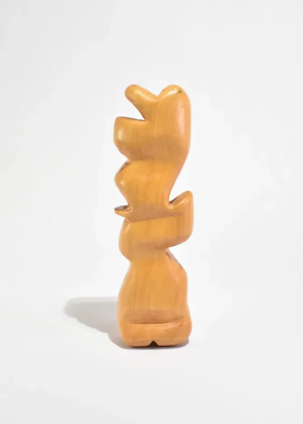 Carved Wood Sculpture