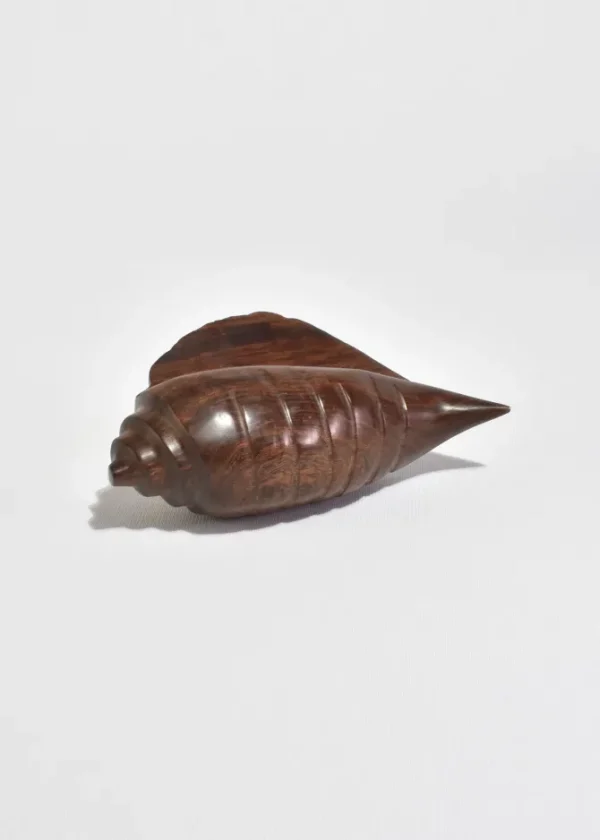 Carved Wooden Shell