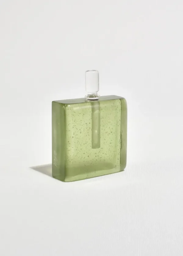 Cast Glass Perfume Bottle 2