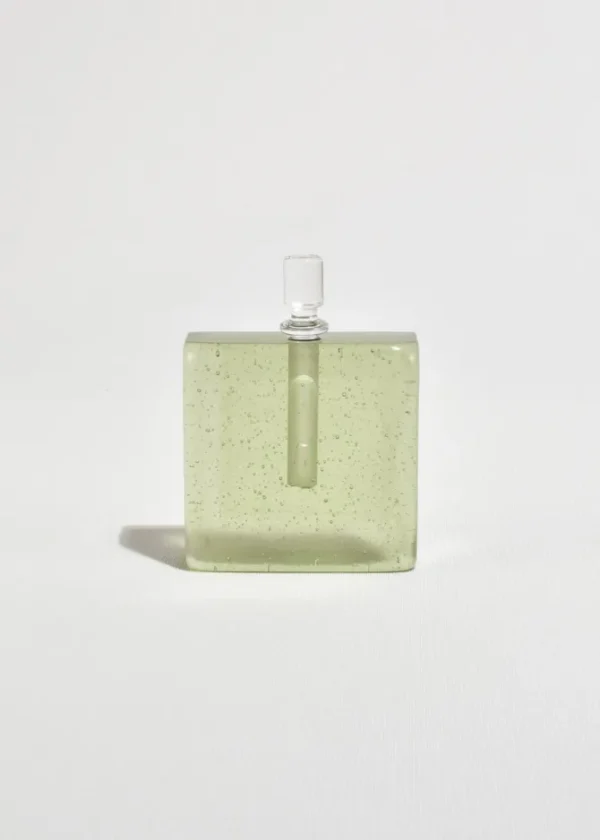 Cast Glass Perfume Bottle 2
