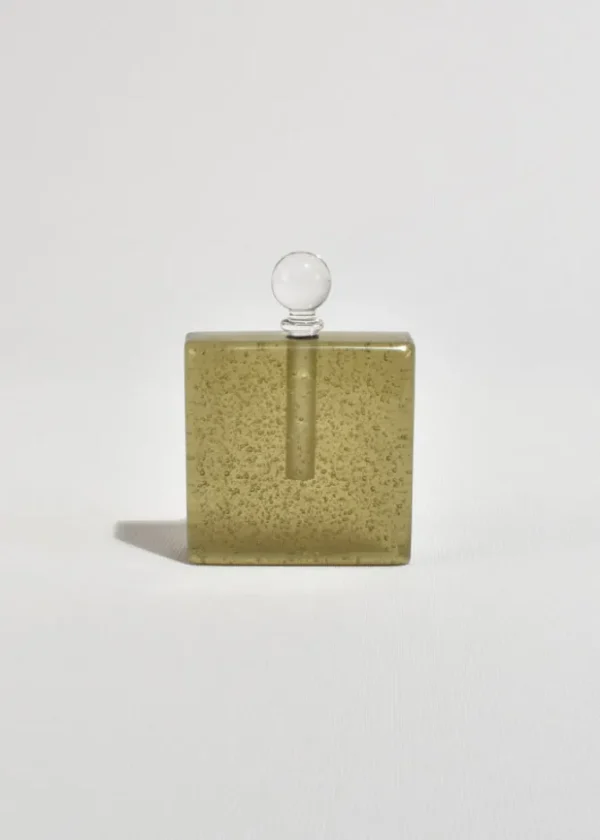 Cast Glass Perfume Bottle 3