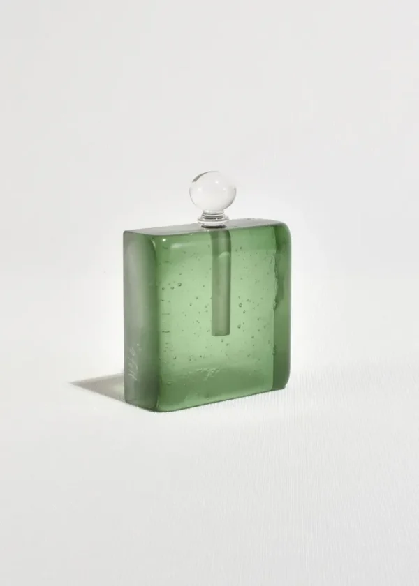 Cast Glass Perfume Bottle 4