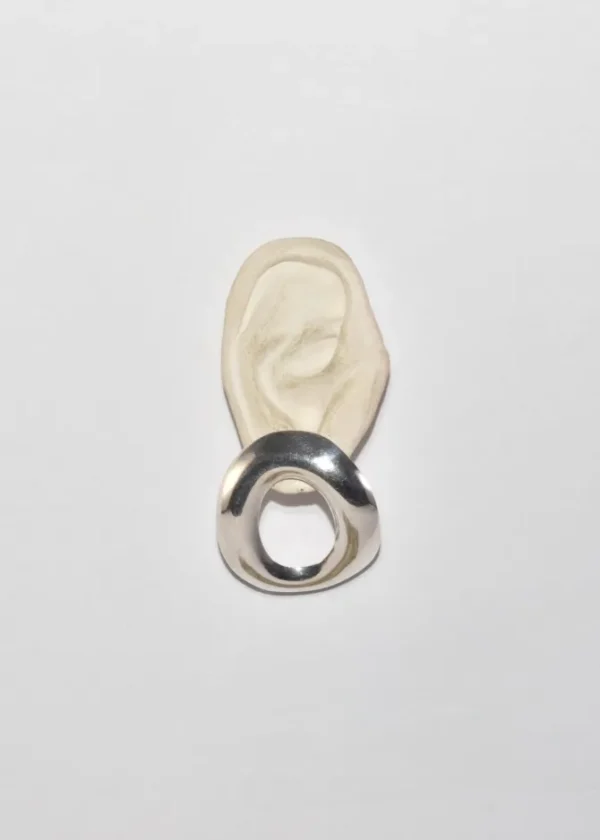 Circle Statement Earrings