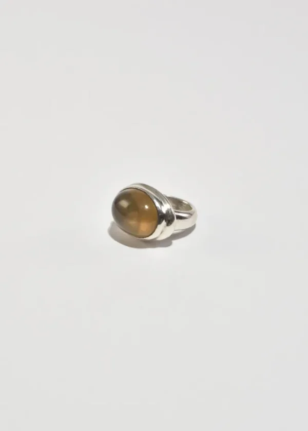 Citrine Statement Ring