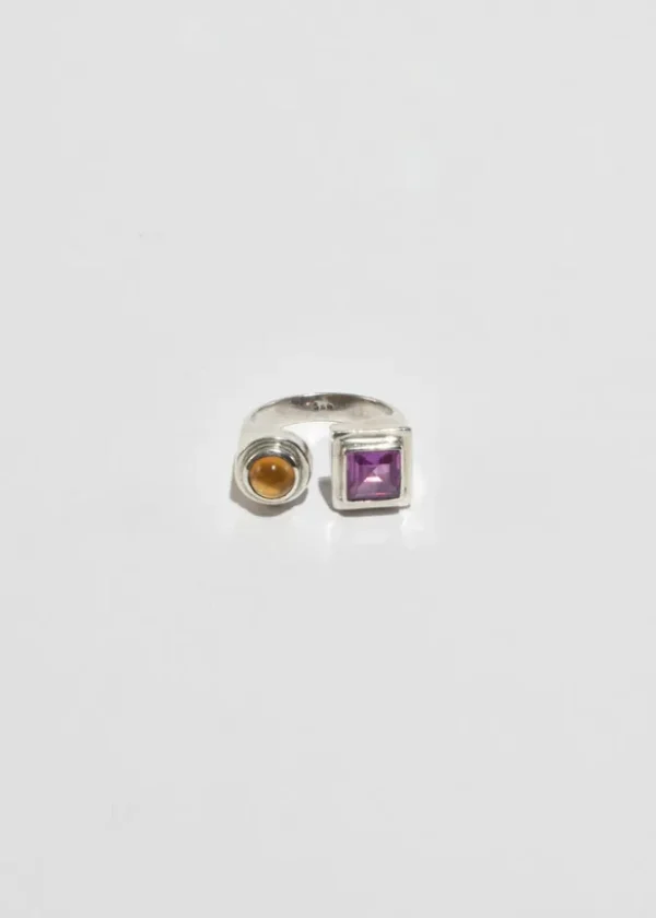 Citrine Tourmaline Ring