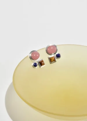 Colorful Geometric Earrings