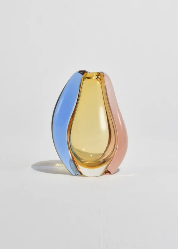 Colorful Glass Vase