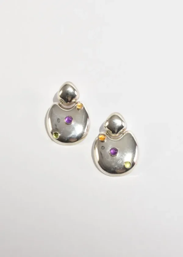 Colorful Statement Earrings