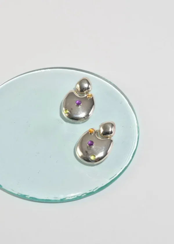 Colorful Statement Earrings