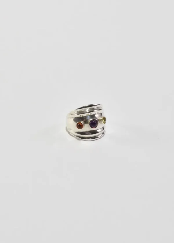 Colorful Statement Ring