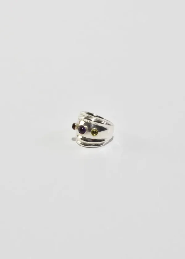 Colorful Statement Ring