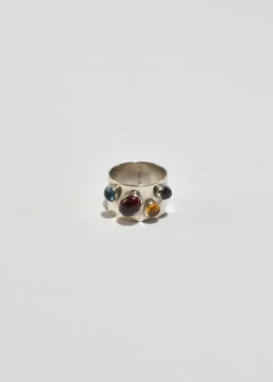 Colorful Stone Ring