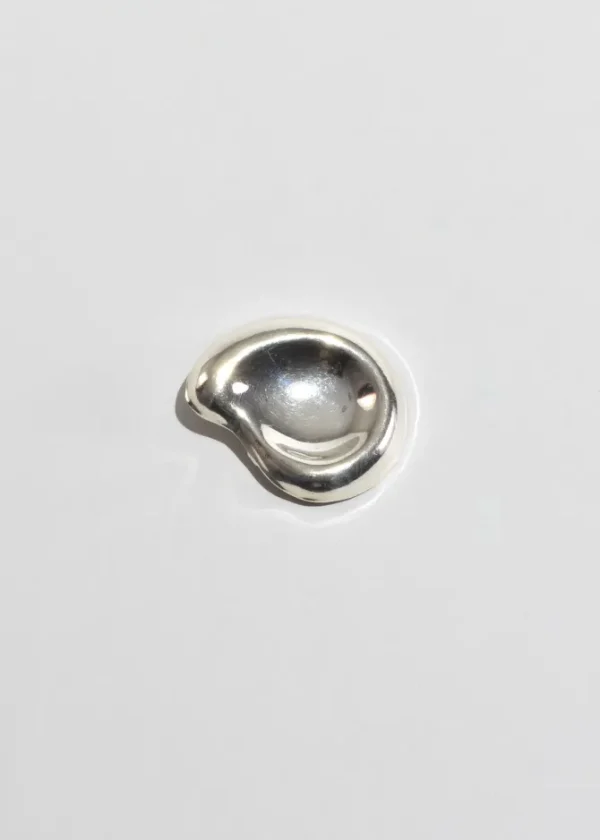 Concave Sterling Brooch