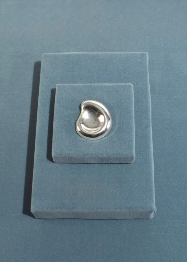 Concave Sterling Brooch