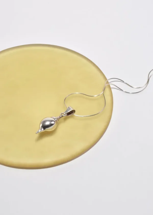 Conch Shell Pendant Necklace