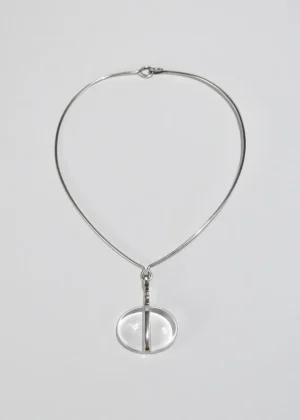 Crystal Collar Necklace