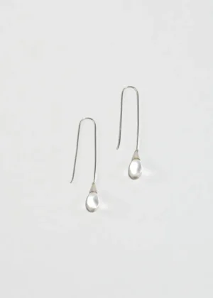 Crystal Teardrop Earrings