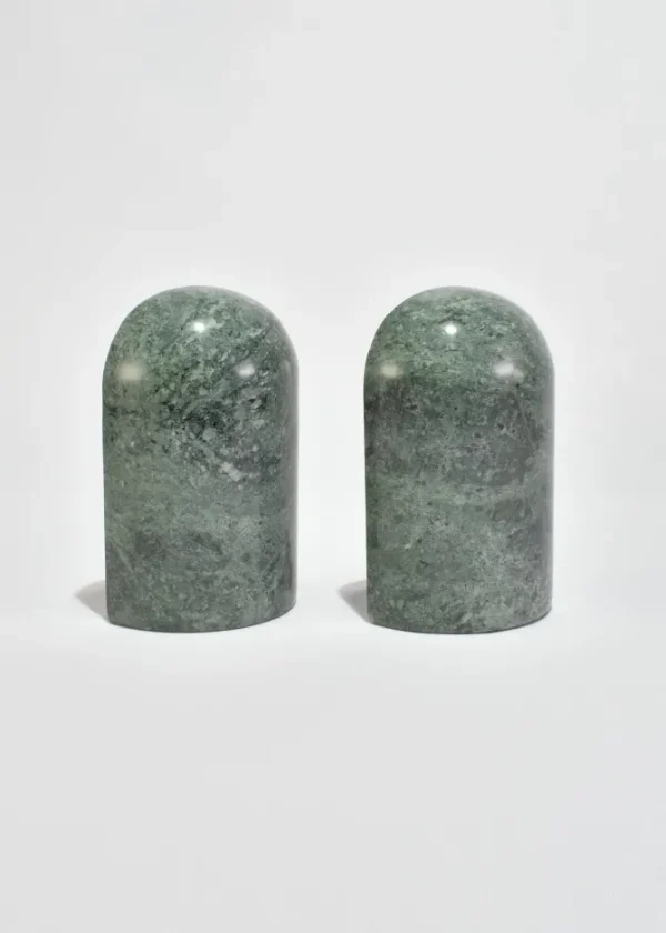 Curved Granite Bookends