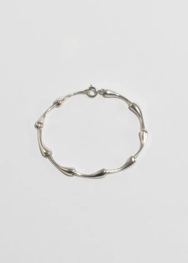 Curved Link Bracelet