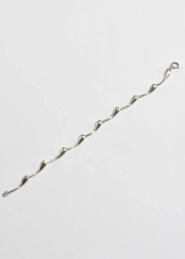 Curved Link Bracelet