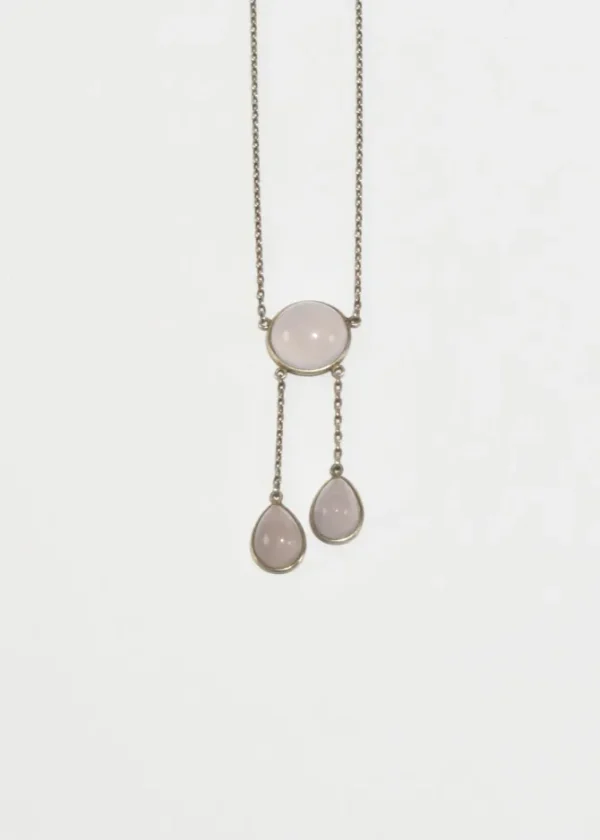 Deco Moonstone Necklace
