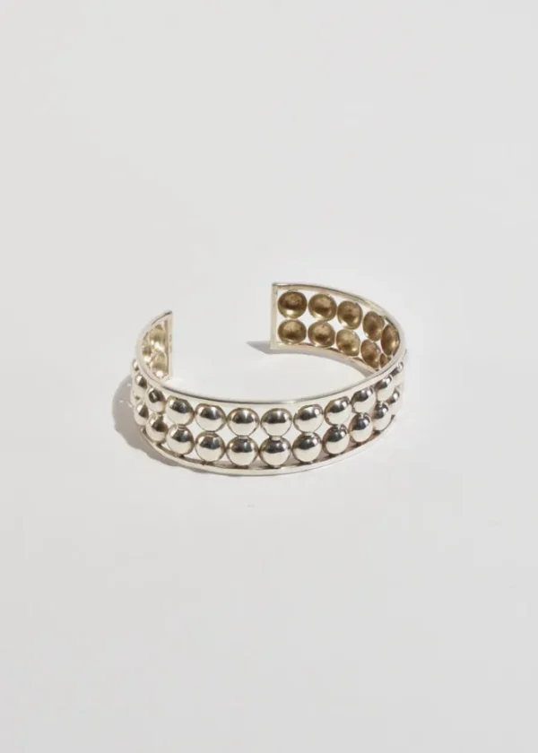 Dome Detail Cuff Bracelet