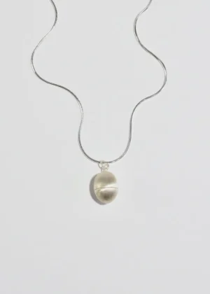 Egg Pendant Necklace