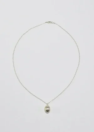 Egg Pendant Necklace