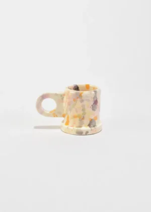 Espresso Splatter Mug